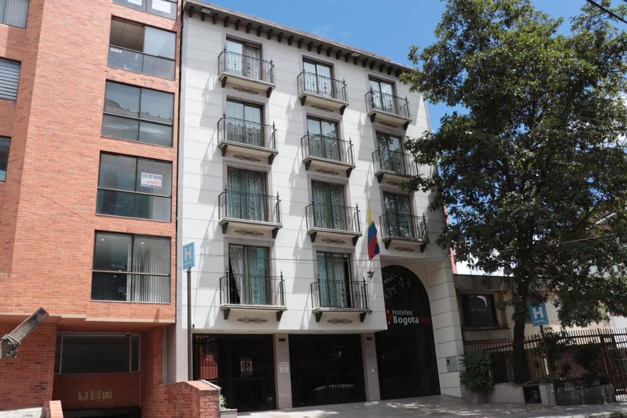 Hoteles Bogota Inn El Lago Country Zona Rosa Экстерьер фото