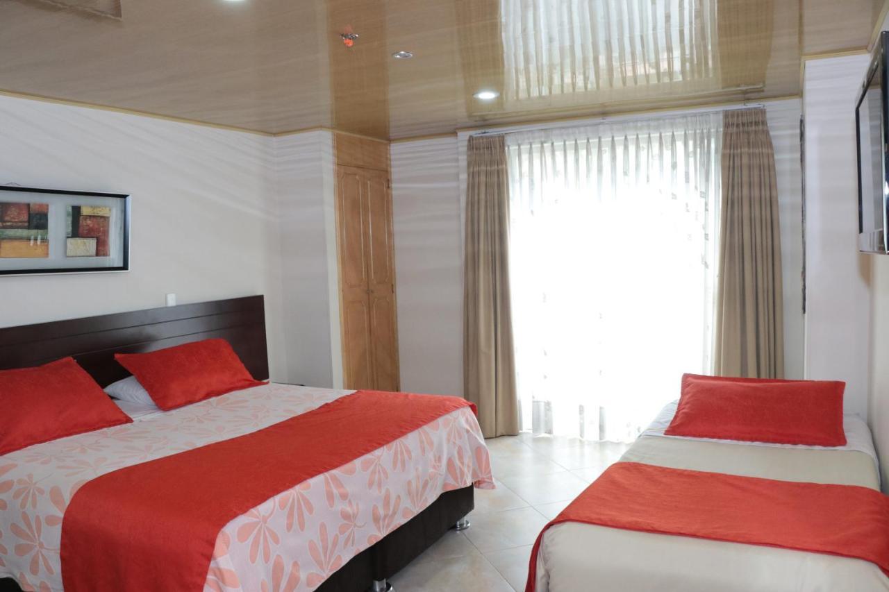 Hoteles Bogota Inn El Lago Country Zona Rosa Экстерьер фото