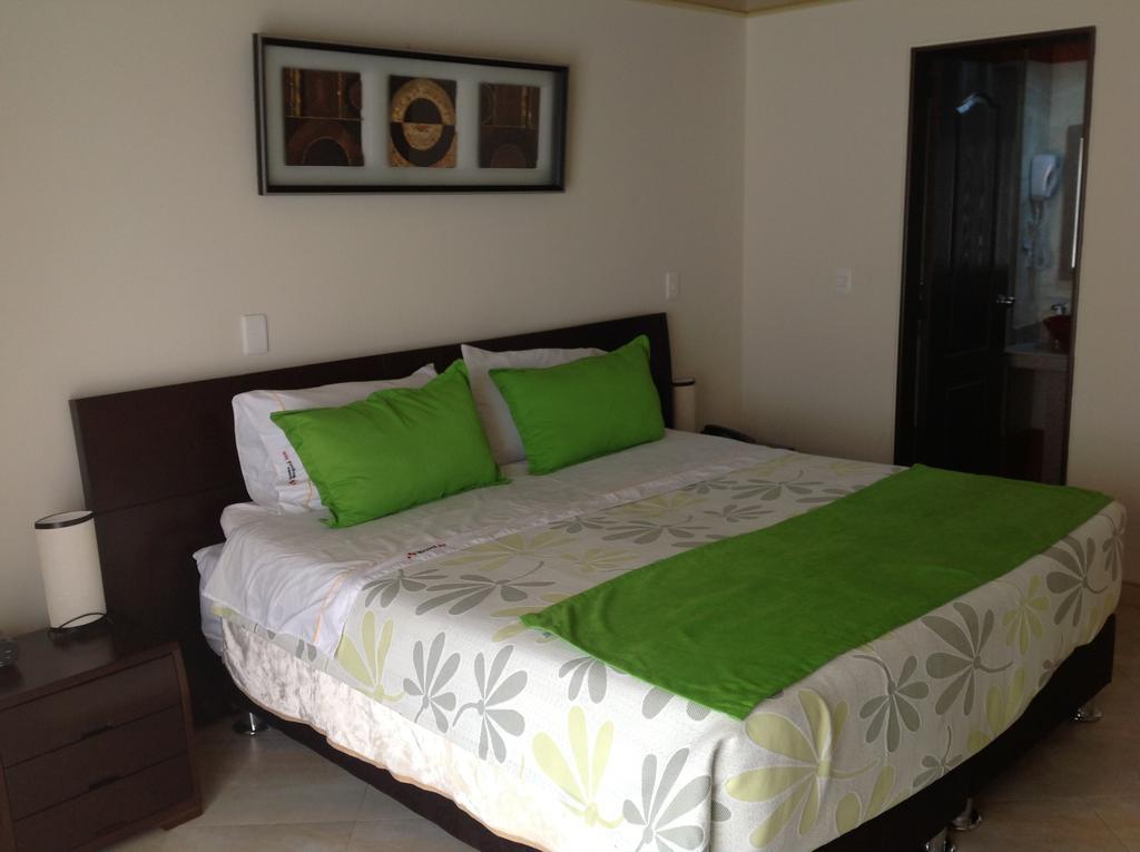 Hoteles Bogota Inn El Lago Country Zona Rosa Номер фото
