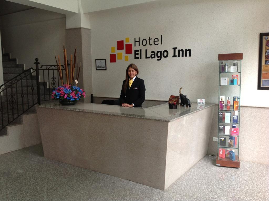 Hoteles Bogota Inn El Lago Country Zona Rosa Экстерьер фото